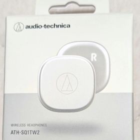 オーディオテクニカ ATH-SQ1TW2 WH