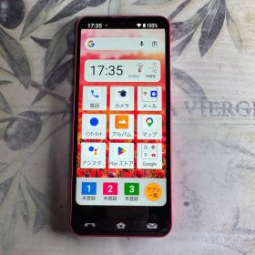 BASIO active レッド SHG09 64GB SIMフリー