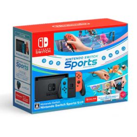 新品未 Nintendo Switch Sportsセット 新型バッテリー強化