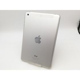 【中古】Apple docomo 【SIMロックあり】 iPad mini2（2013） 16GB シルバー ME814J/A【鹿児島中町】保証期間１ヶ月【ランクC】