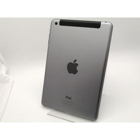 【中古】Apple au 【SIMロックあり】 iPad mini2（2013） 32GB スペースグレイ ME820JA/A【大須2】保証期間１ヶ月【ランクB】