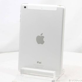 〔中古〕au iPad mini 2 32GB シルバー ME824JA／A au〔349-ud〕