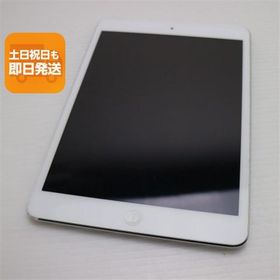 超美品 iPad mini 2 Retina Wi-Fi 64GB シルバー 即日発送 タブレットApple ME278J/A 本体 あすつく 土日祝発送OK