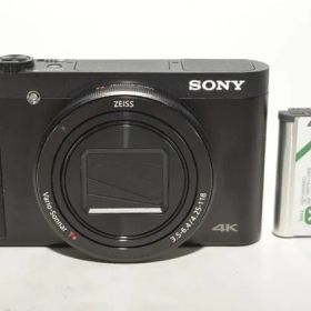 1110★美品★SONY コンパクトデジタルカメラ Cyber-shot DSC-HX99 ブラック