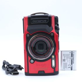 【送料無料】【並品】Tough TG-6 レッド