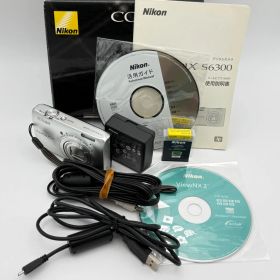 【元箱付き】Nikon ニコン COOLPIX S6300 シルバー クールピクス