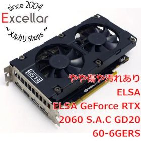 [bn:16] ELSAグラボ ELSA GeForce RTX 2060 S.A.C GD2060-6GERS PCIExp 6GB