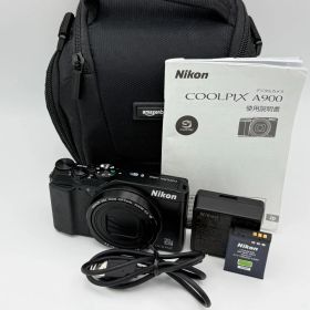 【バッグ付】Nikon COOLPIX A900 ブラック ニコン クールピクス デジタルカメラ 光学35倍ズーム