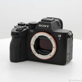 〔中古〕SONY(ソニー) α7 IV ボディ ILCE-7M4〔297-ud〕