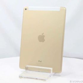 【中古】Apple(アップル) iPad Air 2 16GB ゴールド MH1C2J／A docomo 【348-ud】
