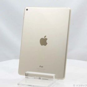【中古】Apple(アップル) iPad Air 2 16GB ゴールド MH0W2J／A Wi-Fi 【269-ud】