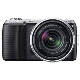 【中古】 ソニー SONY ミラーレス一眼α NEX-C3 ズームレンズキット ブラック NEX-C3K B
