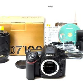 【ほぼ新品 S数:566回】 ニコン Nikon D7100 レンズセット
