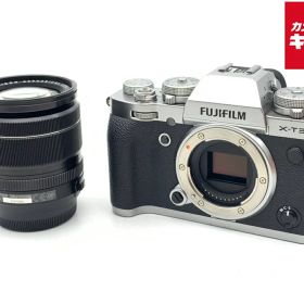 【中古】 【並品】 フジフイルム X-T3 レンズキット シルバー 【ミラーレス一眼】 【6ヶ月保証】