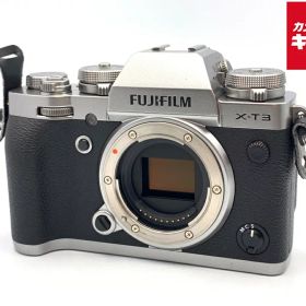 【中古】 【良品】 フジフイルム X-T3 ボディ シルバー 【ミラーレス一眼】 【6ヶ月保証】