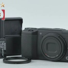【中古】RICOH リコー GR II コンパクトデジタルカメラ