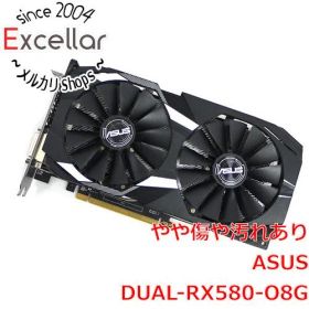 [bn:14] ASUSグラボ DUAL-RX580-O8G PCIExp 8GB