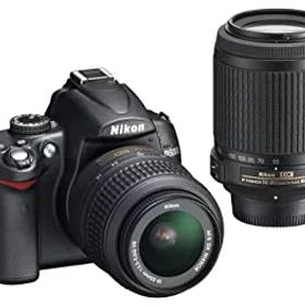 【中古】 Nikon ニコン デジタル一眼レフカメラ D5000 ダブルズームキット D5000WZ