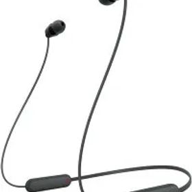 【新品】ソニー ワイヤレスイヤホン WI-C100:Bluetooth対応/25時間スタミナ/IPX4防滴/DSEE搭載 ブラック WI-C100 BZ