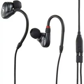 【中古】 ゼンハイザー プロフェッショナルモニタリングイヤホン IE 40 PRO Black 【国内正規品】