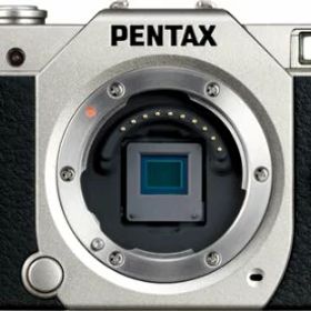 【中古】「非常に良い」PENTAX ミラーレス一眼 Q10 ボディ シルバー Q10 BODY SILVER 12152