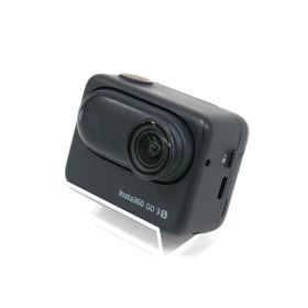 [中古] Insta360 GO 3S アクションカメラ 64GB ミッドナイトブラック insta360-go-3s-bk ミッドナイトブラック [良い(B)]