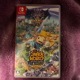 スナックワールド トレジャラーズ ゴールド Switchソフト