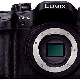 【中古】パナソニック ミラーレス一眼カメラ ルミックス GH4 ブラック ボディ ブラック DMC-GH4-K カメラ 中古 人気 おすすめ 高画質