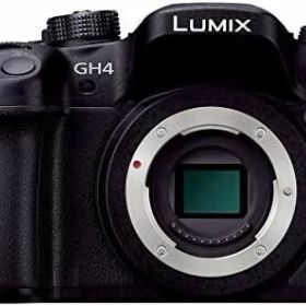 【中古】パナソニック ミラーレス一眼カメラ ルミックス GH4 ボディ ブラック DMC-GH4-K当店保証30日間 人気モデル 高画質 売れ筋