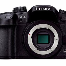 【中古】パナソニック ミラーレス一眼カメラ ルミックス GH4 ボディ ブラック DMC-GH4-K