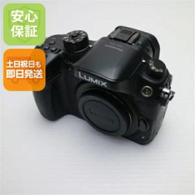 【中古】 美品 DMC-GH4 ボディ ブラック 安心保証 即日発送 ミラーレス一眼 Panasonic 本体 土日祝発送OK