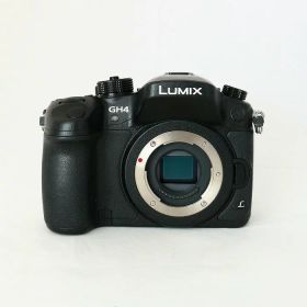 【中古】 (パナソニック) Panasonic DMC-GH4-K【中古カメラ デジタル一眼】 ランク：B