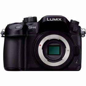 【中古】パナソニック Panasonic GH4 ボディ ブラック ブラック DMC-GH4-K カメラ 中古 人気 おすすめ 高画質