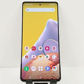 Galaxy A51 5G SC-54A ドコモ プリズム ブリックス ホワイト c20090