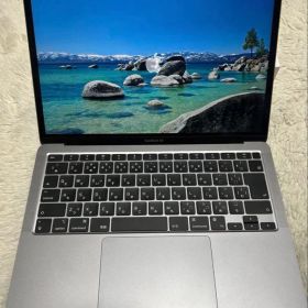 【最終お値下げ中】Apple MacBook Air 本体スペースグレー