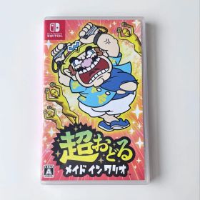 Switch 超おどるメイドインワリオ パッケージ版