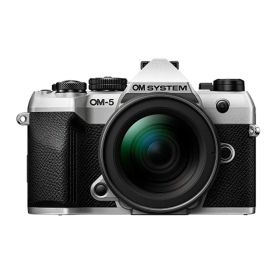 OM SYSTEM ミラーレス一眼カメラ OM SYSTEM OM-5 Mark II12-45mm F4.0 PROレンズキット OM-5 Mark II 12-45mm F4.0 PRO レンズキット シルバー シルバー