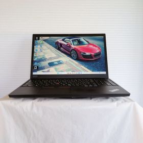 Lenovo ThinkPad E15 Windows11 pro Core i5-10210U メモリ8GB SSD256GB 15インチ（解像度1920×1080） テンキー カメラ フルHD コスパ良 バッテリー良好