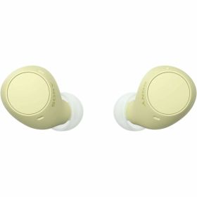 ソニー 完全ワイヤレスイヤホン WF-C510 / 軽量小型4.6g / 高精度通話品質/外音取り込み対応/マルチポイント対応 / IPX4防滴