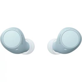 ソニー 完全ワイヤレスイヤホン WF-C510 / 軽量小型4.6g / 高精度通話品質/外音取り込み対応/マルチポイント対応 / IPX4防滴性能 / ブルー/WF-C510 LC