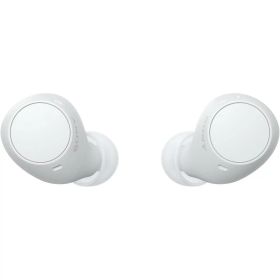 ソニー(SONY) 完全ワイヤレスイヤホン WF-C510 / 軽量小型4.6g / 高精度通話品質/外音取り込み対応/マルチポイント対応 / IPX4防滴性能 / ホワイト/WF-C510 WC