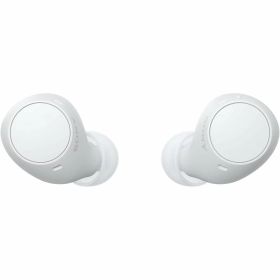 ソニー(SONY) 完全ワイヤレスイヤホン WF-C510 / 軽量小型4.6g / 高精度通話品質/外音取り込み対応/マルチポイント対応 / IPX4防滴性能 / ホワイト/WF-C510 WC