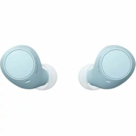 完全ワイヤレスイヤホン WF-C510 / 軽量小型4.6g / 高精度通話品質/外音取り込み対応/マルチポイント対応 / IPX4防滴性能 / ブルー/WF-C510 LC