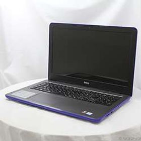 セール対象品 Inspiron 15 5567 〔Windows 10〕 ［Core-i3-7100U (2.4GHz)／4GB／HDD1TB／15.6インチワイド／Windows10 Home(64