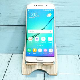 Softbank GALAXY S6 edge 32GB 404SC [ジャンク] 958