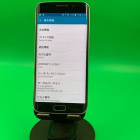 ★美品 Galaxy S6 edge 32GB SIMフリー 最大容量良好 au ○
