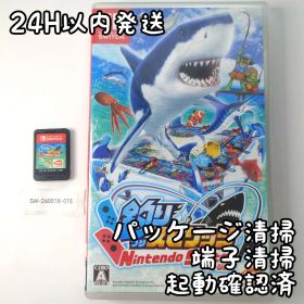 【中古良品】釣りスピリッツ Switch 24H以内発送