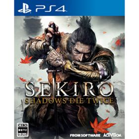 SEKIRO： SHADOWS DIE TWICE 【PS4ゲームソフト】
