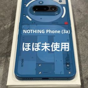 Nothing Phone (3a)ブルー 本体 ケーブル 箱