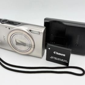 CANON IXY 650 シルバー キャノン イクシー デジタルカメラ 光学12倍ズーム/Wi-Fi対応
